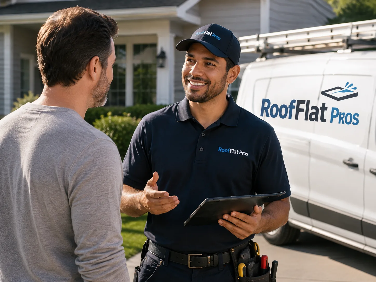 Flat Roof Leak Repair Llano, TX common questions